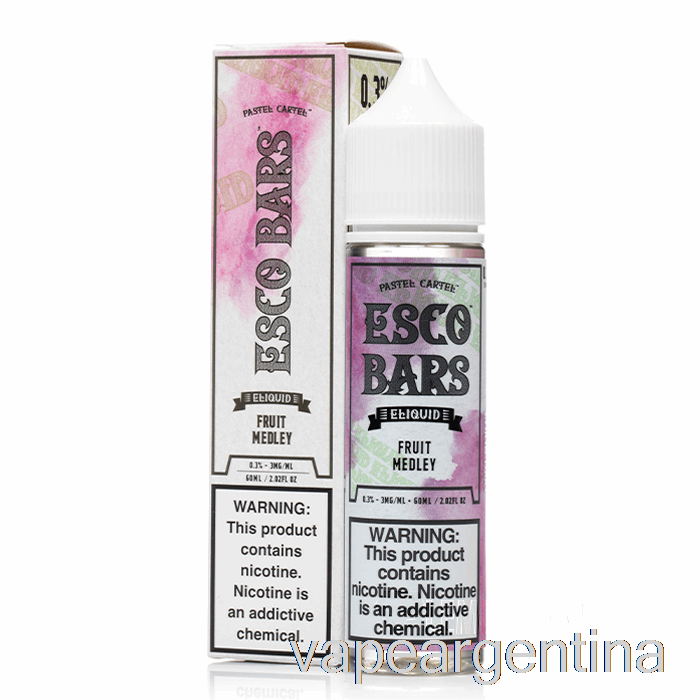 Popurrí De Frutas - Barritas Esco - 60ml 0mg Vape Descartable